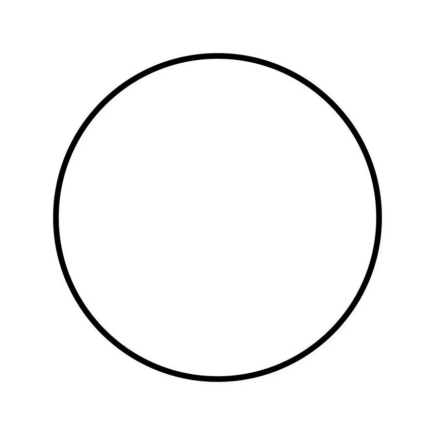 Геометрические фигуры круг