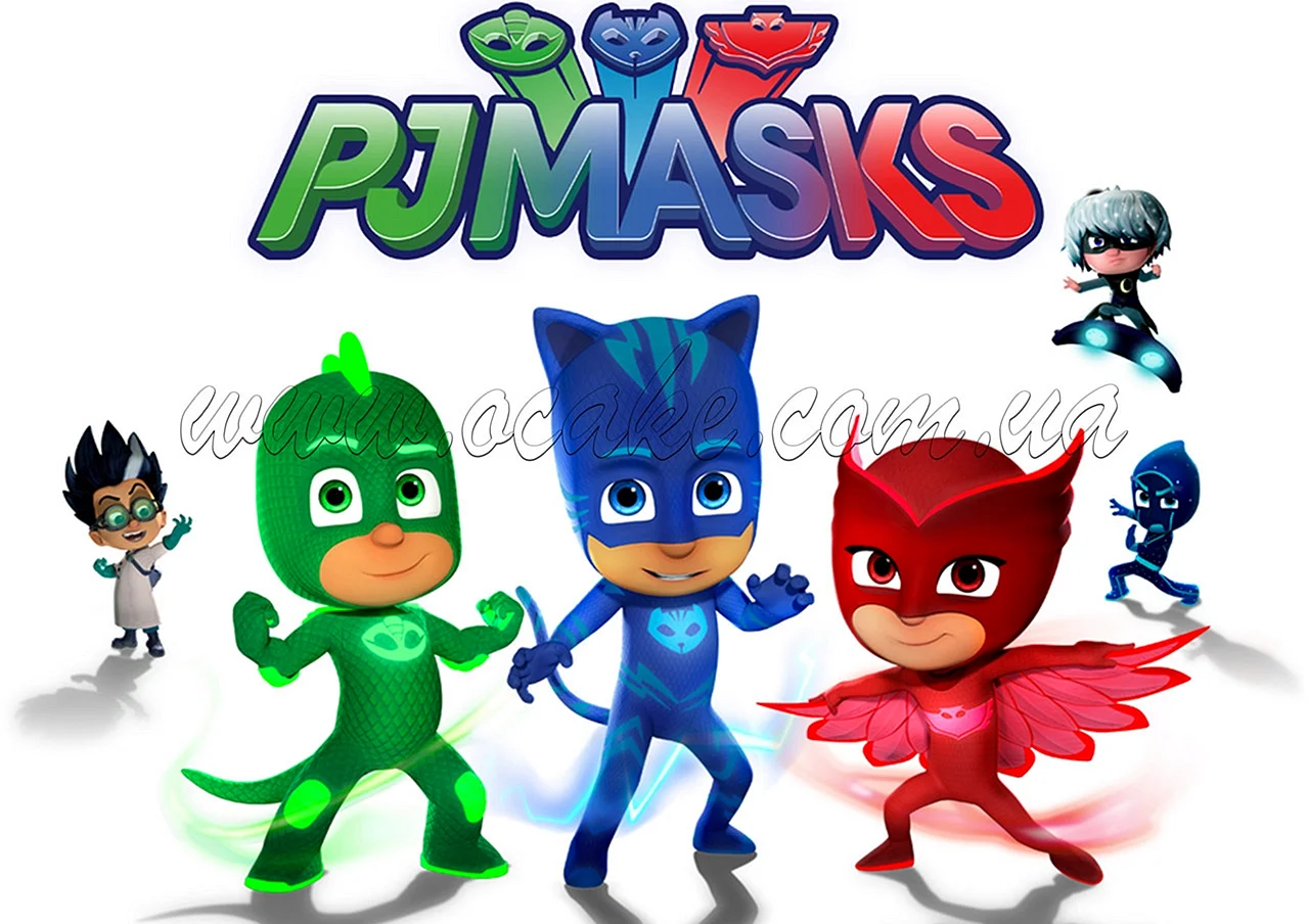 Герои в масках (PJ Masks)