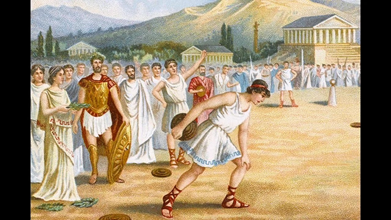 Гимнасии в древней Греции