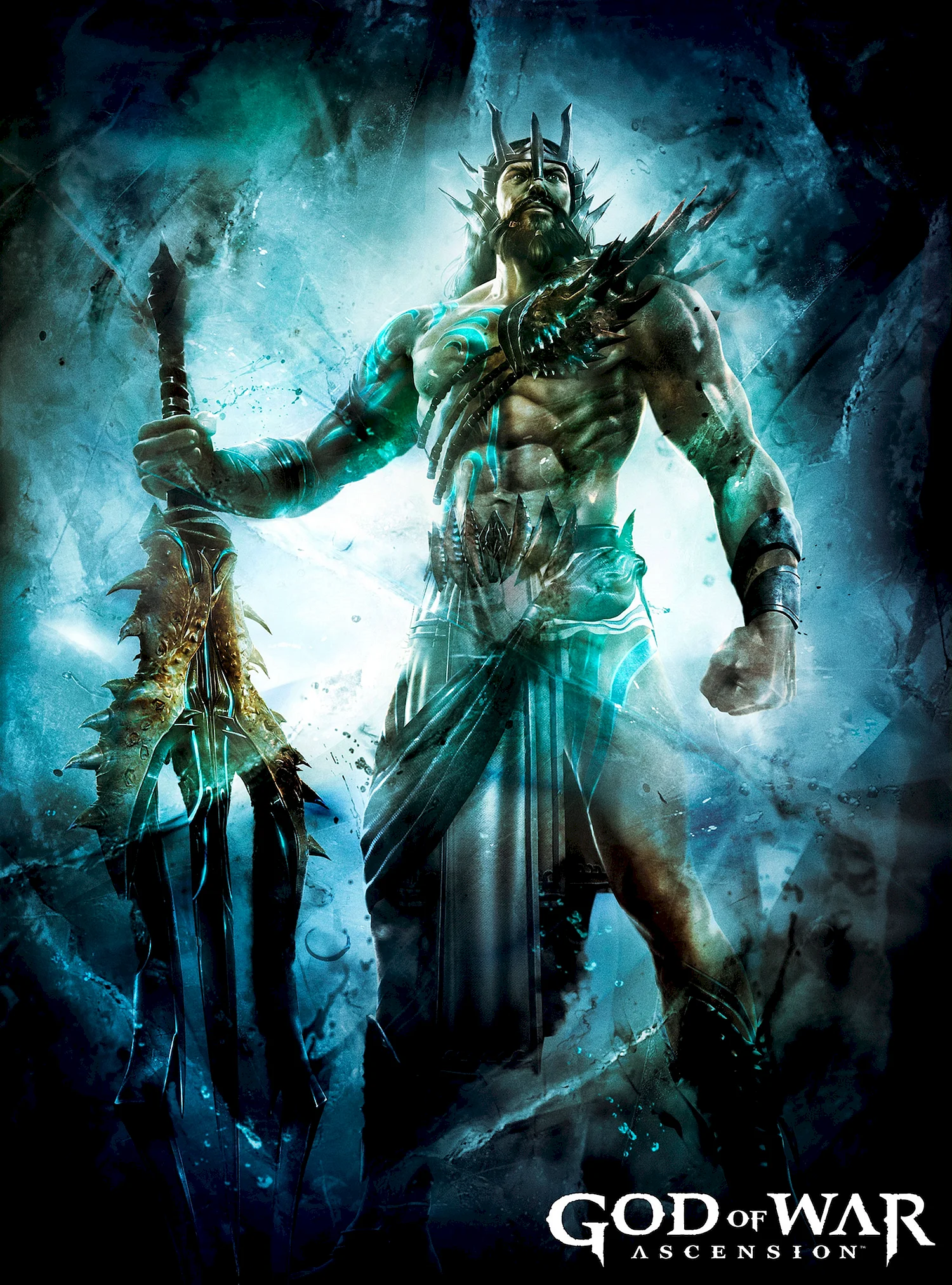 God of War Посейдон