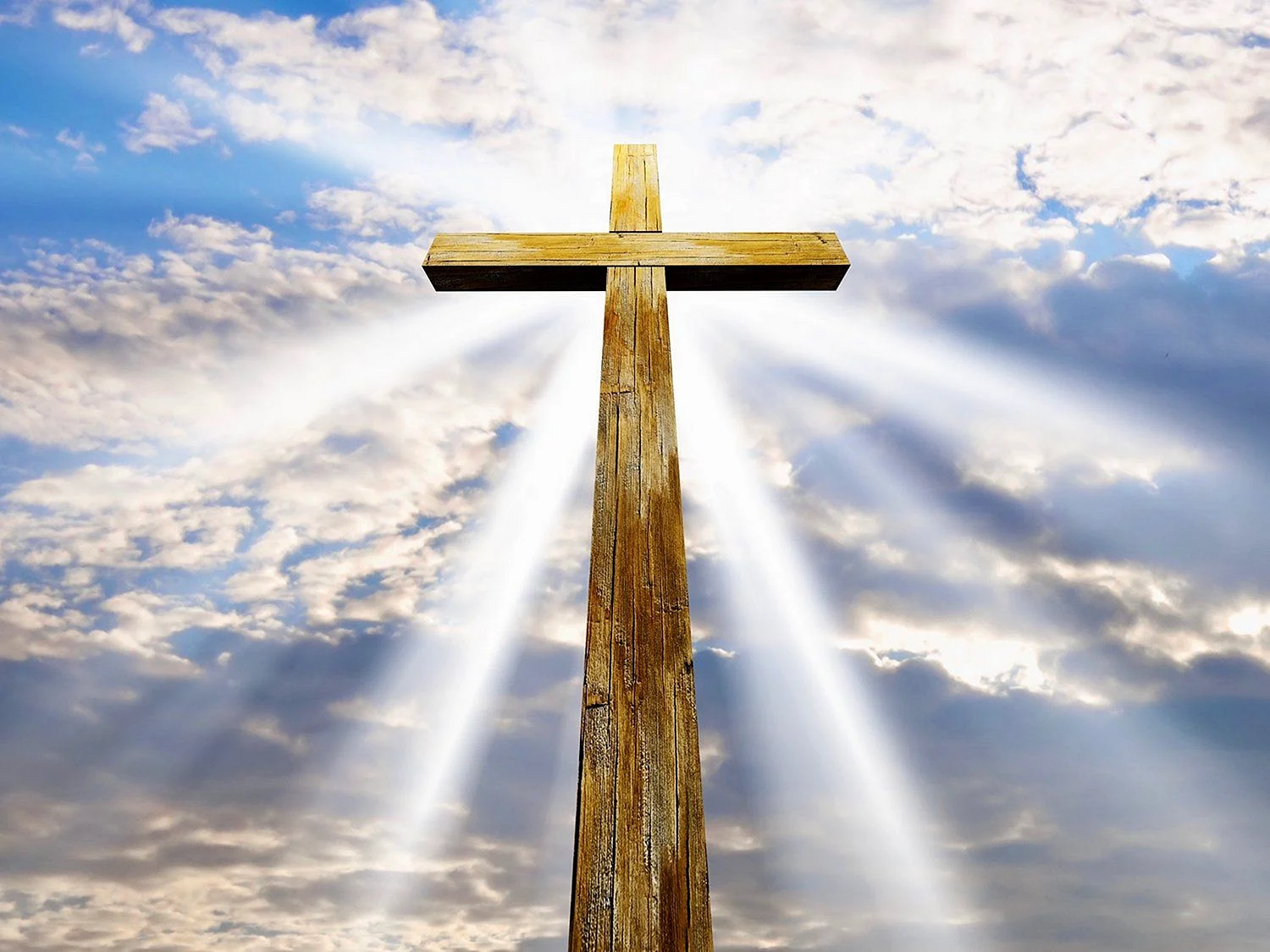 Голгофский крест Иисуса Христа