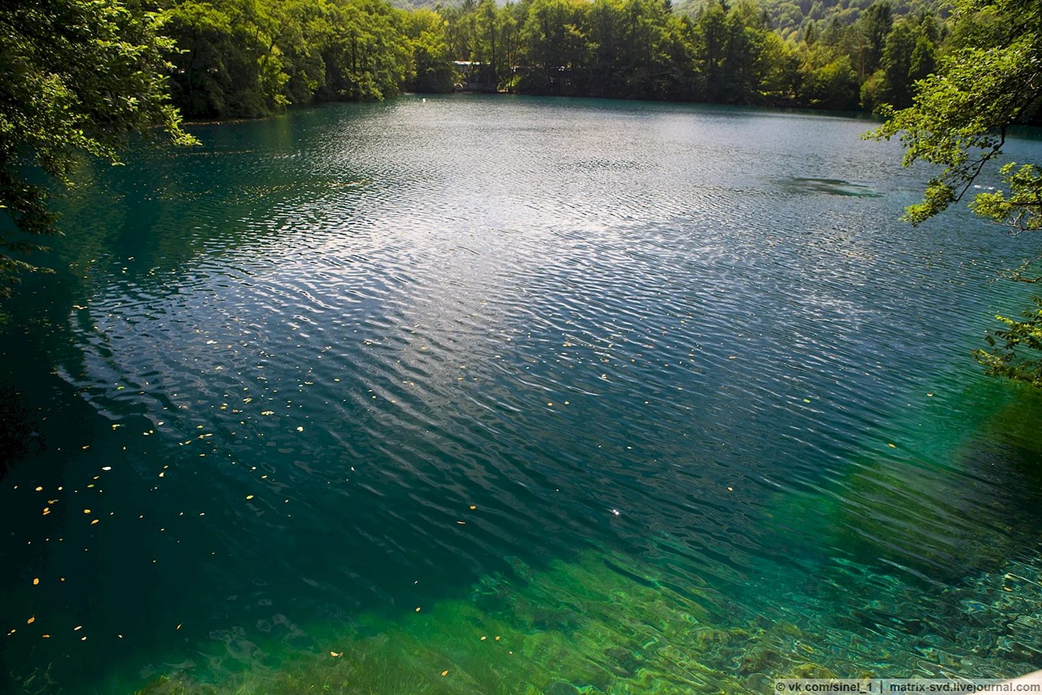 Голубое озеро Черек Кель