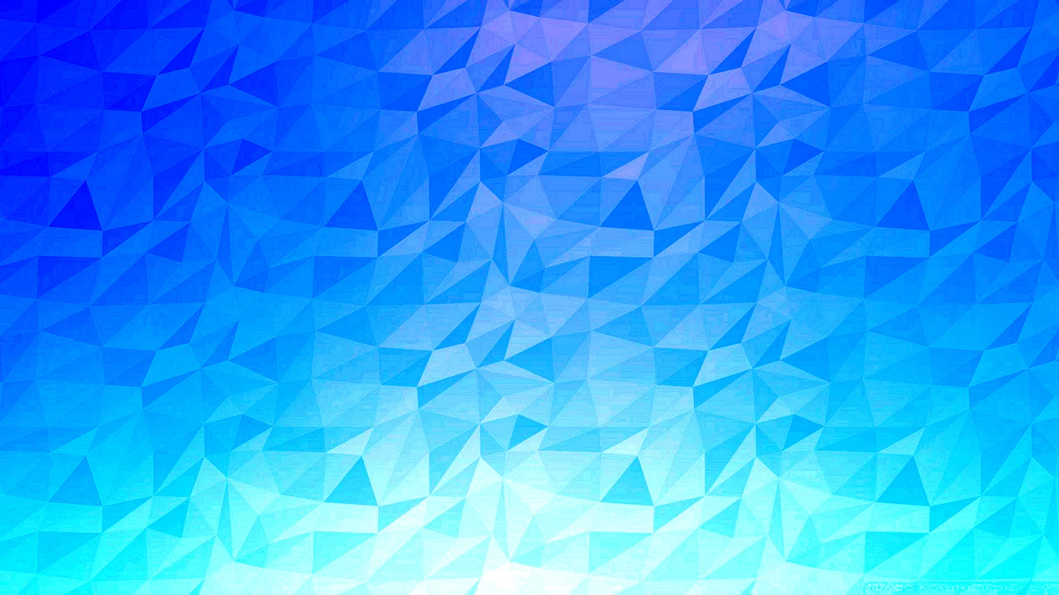 Голубой геометрический фон