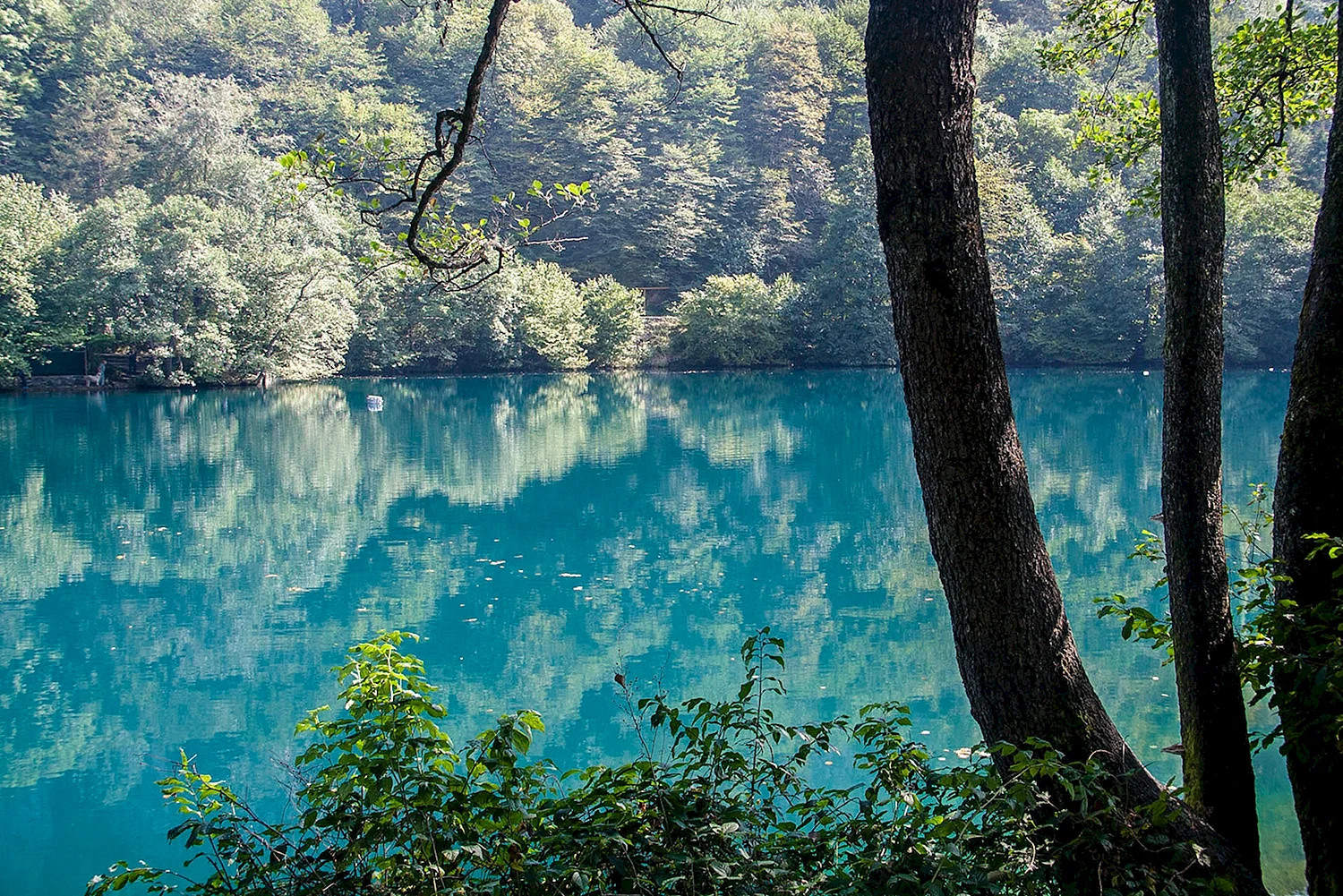 Голубые озёра Кабардино-Балкария