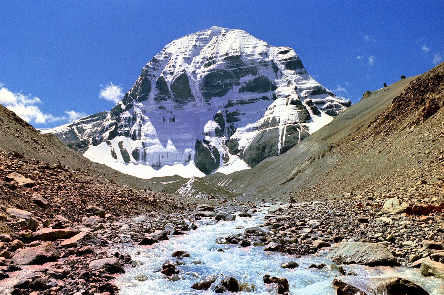 Гора Кайлас в Гималаях