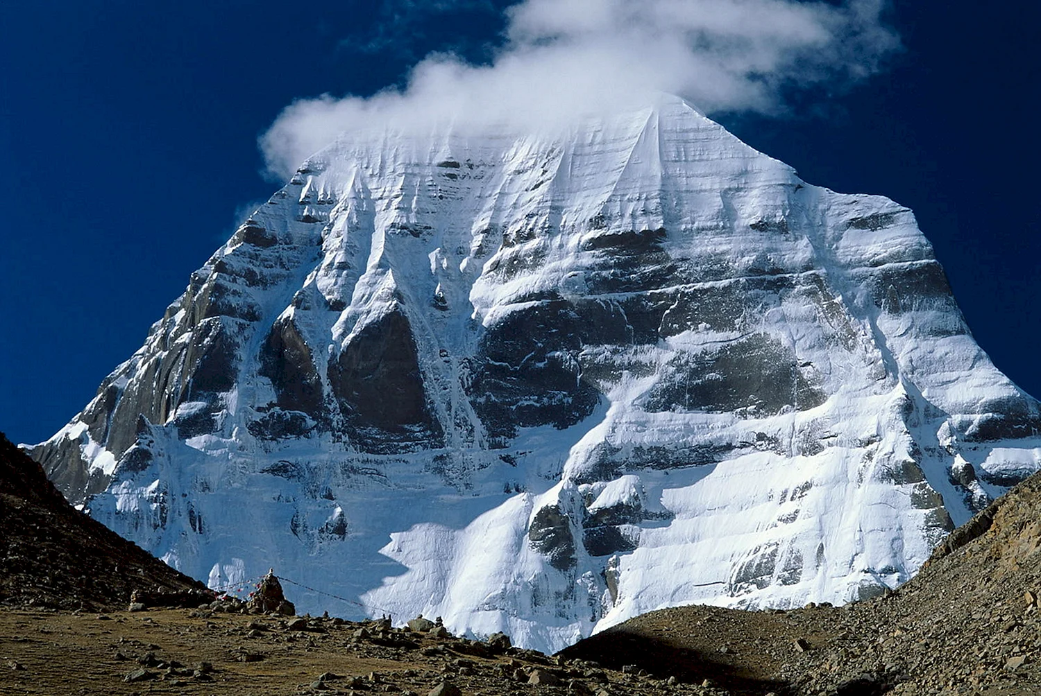 Гора Шивы Кайлас