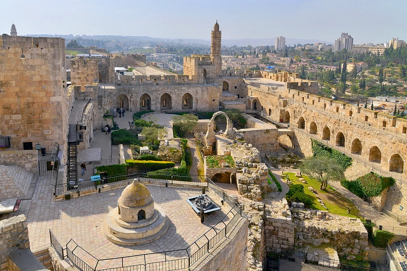 Город Давида в Иерусалиме