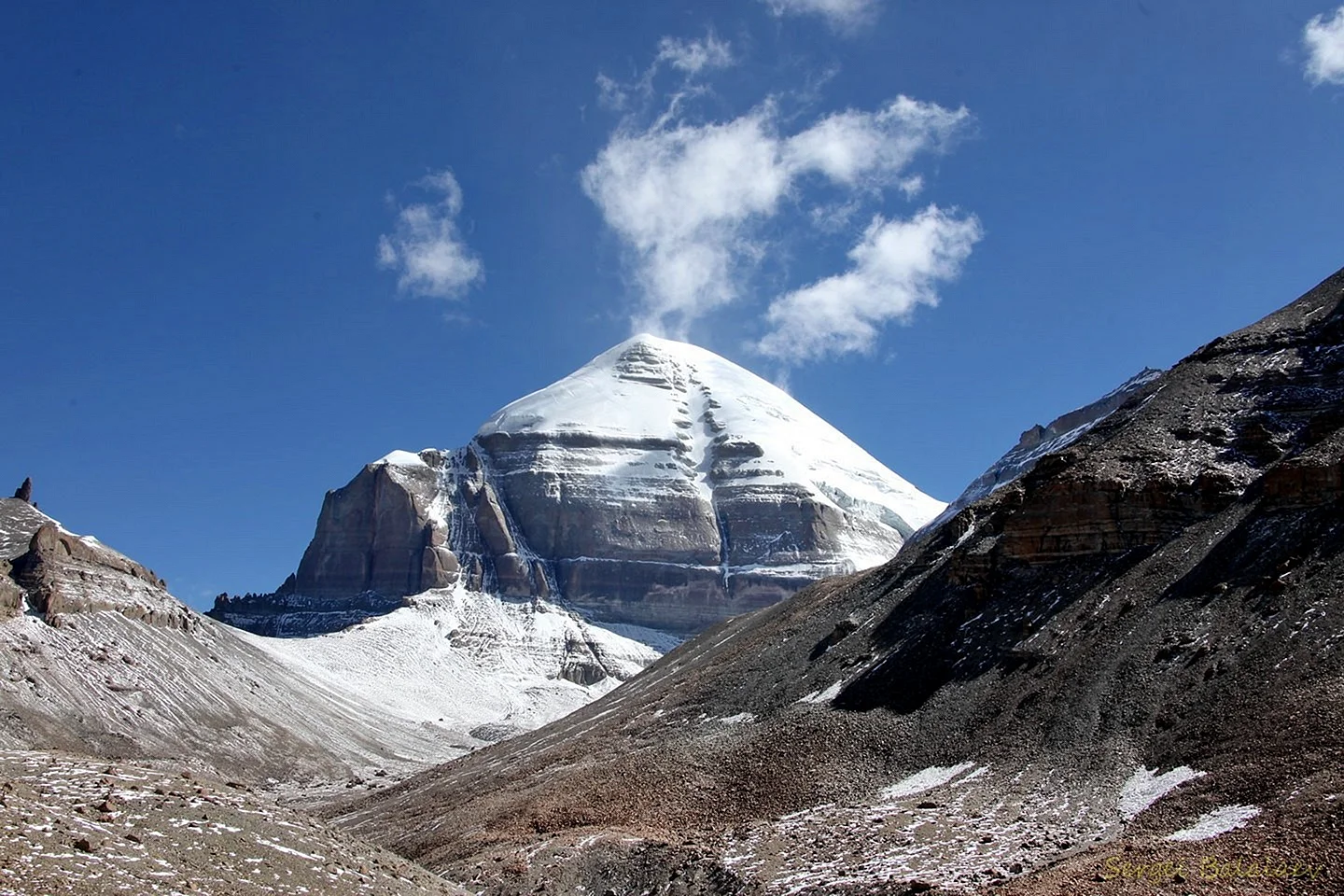 Горы Гималаи Кайлаш