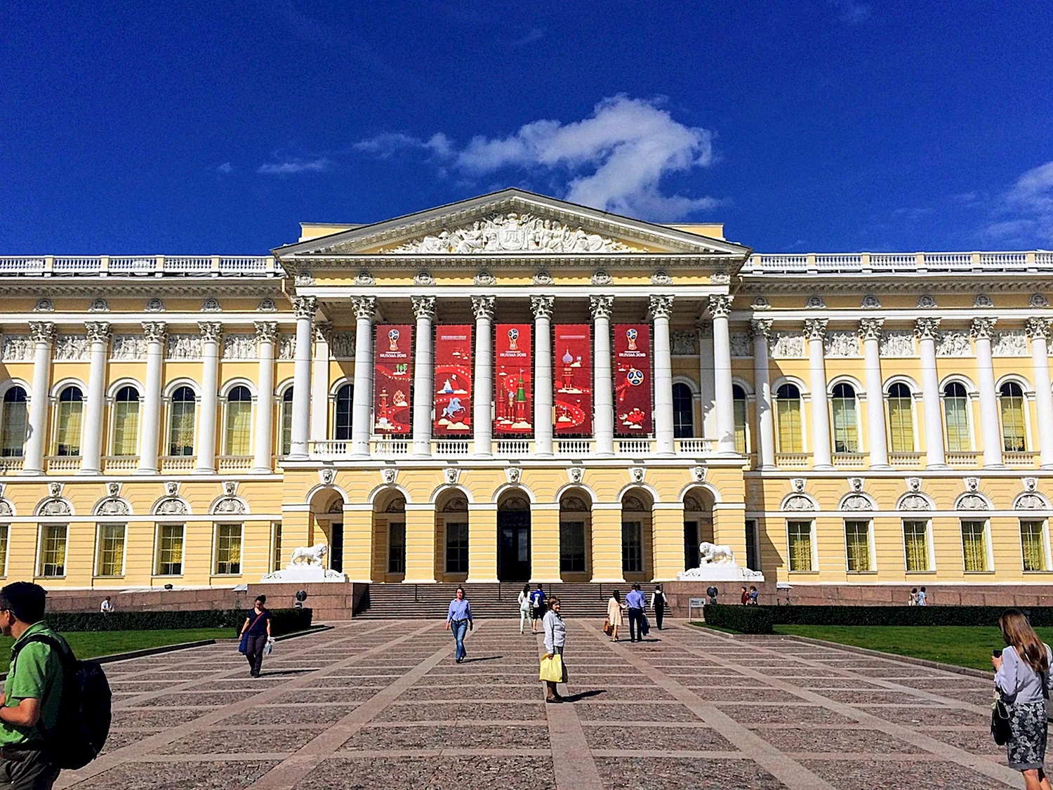 Государственный русский музей Питер