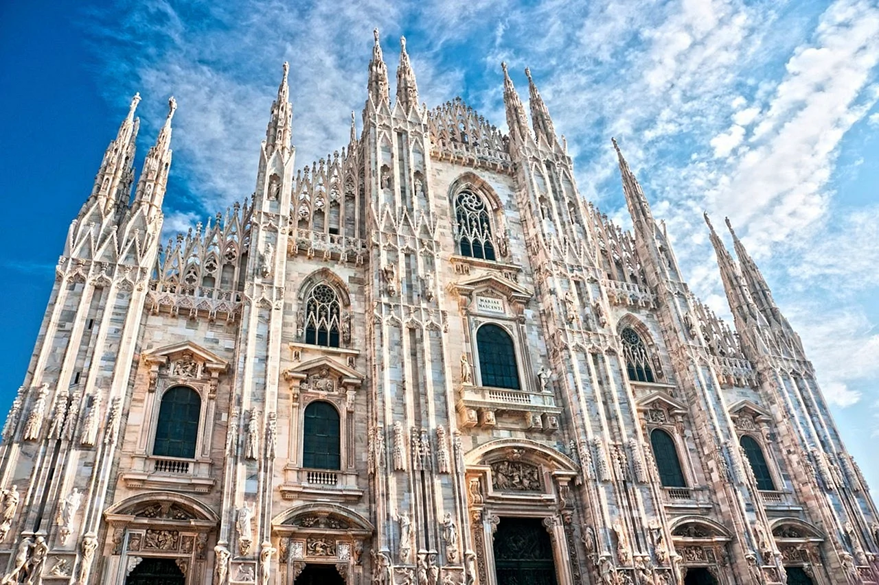 Готика в архитектуре Миланский собор