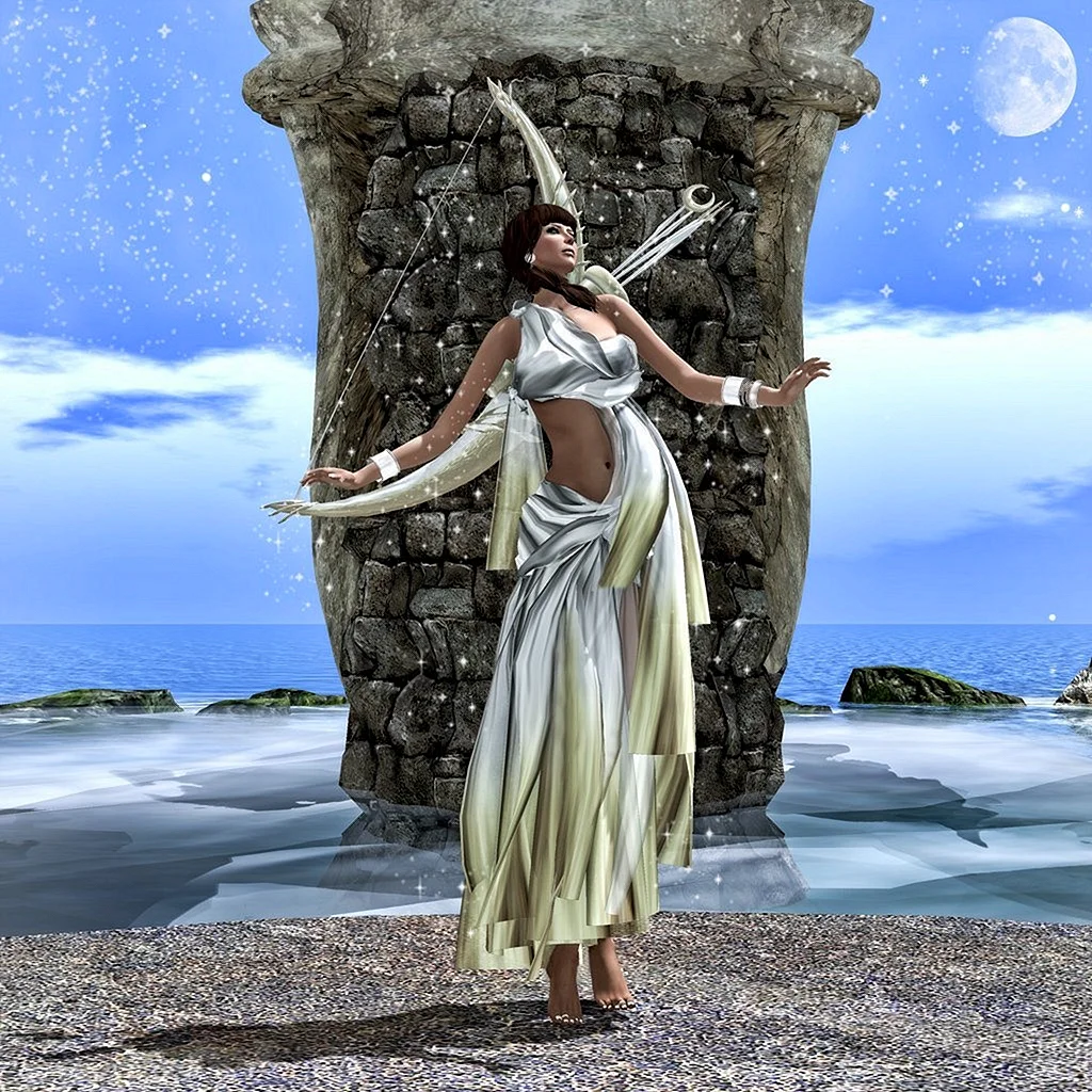 Греческая богиня Артемида