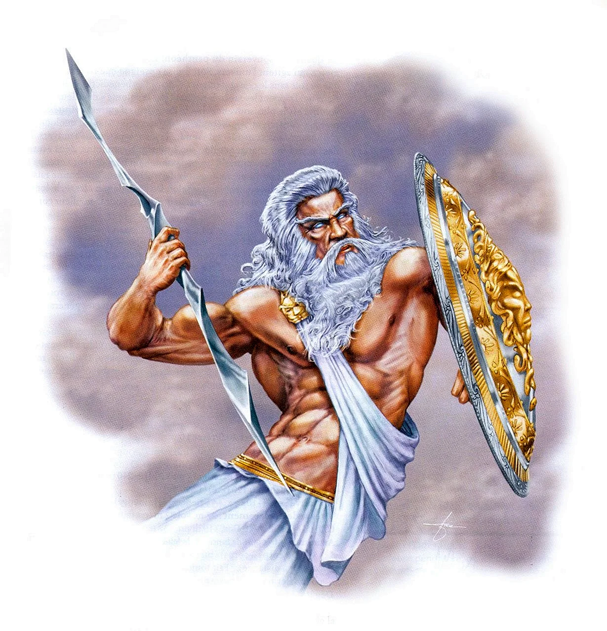 Греческий Бог Зевс