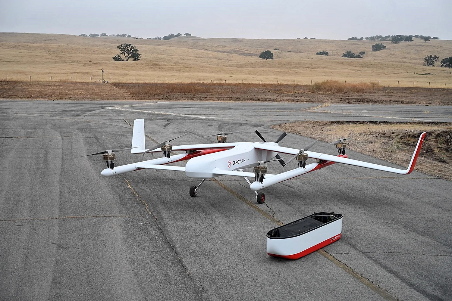 Грузовой беспилотник Cargo UAV.