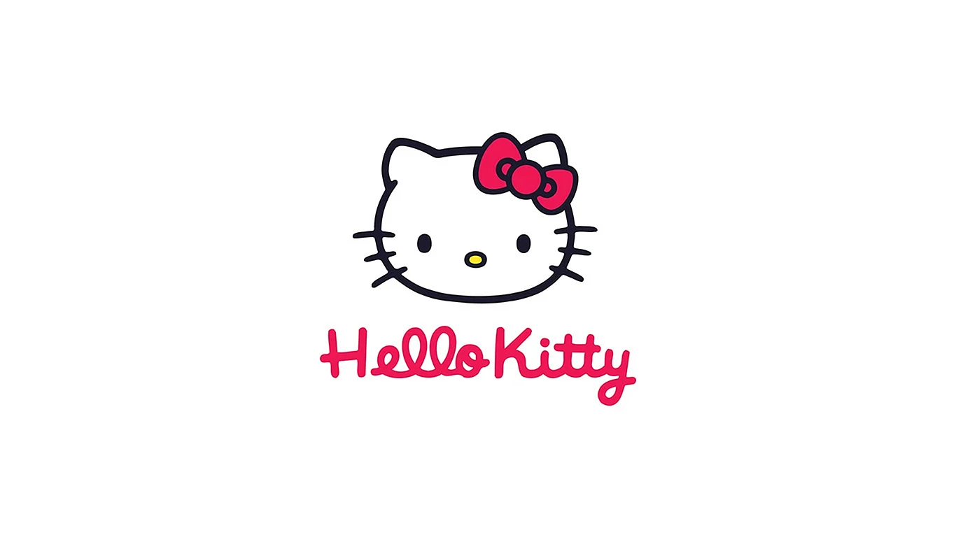 Hello Kitty надпись