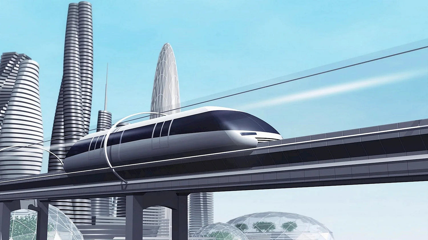 Hyperloop Илон Маск