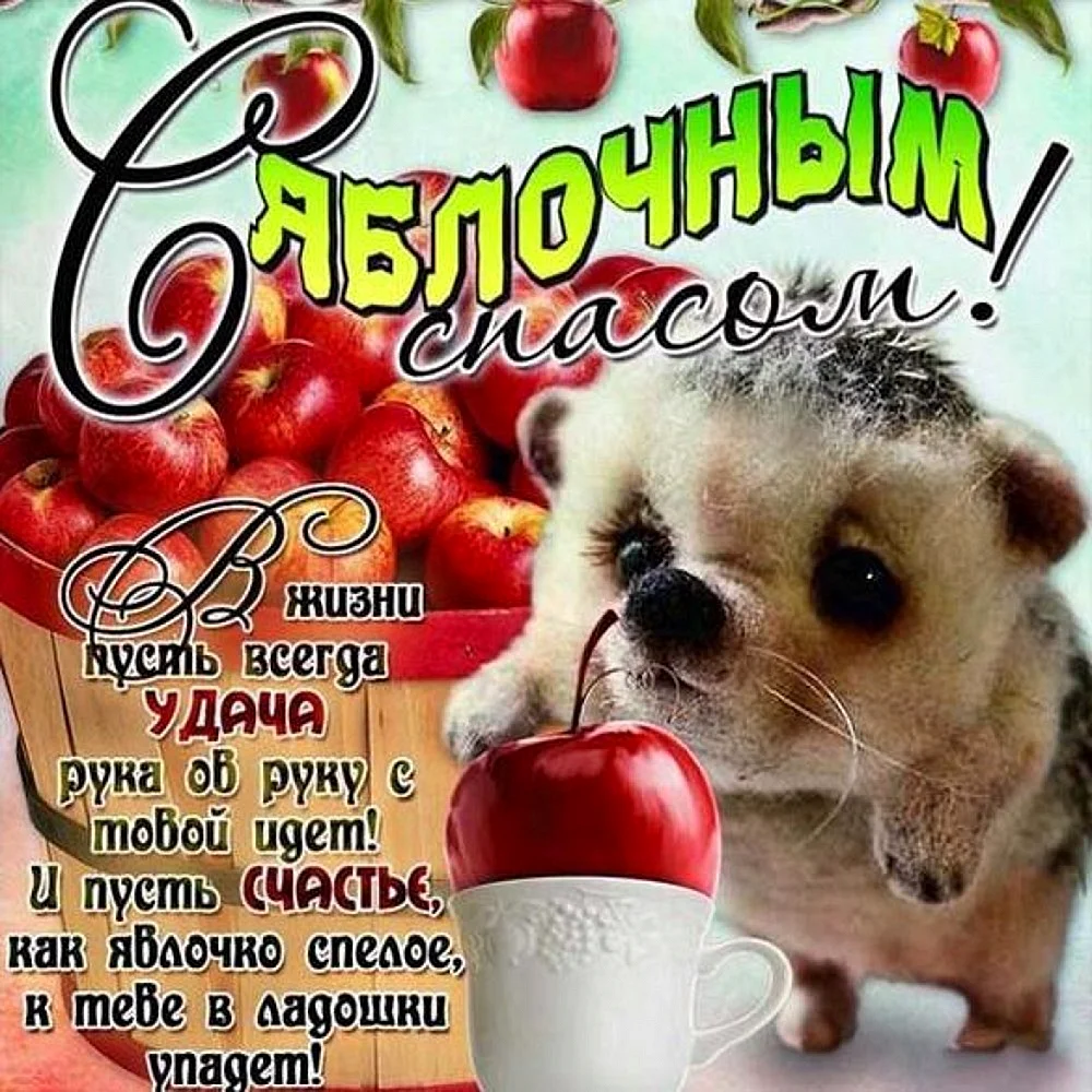 Яблочный спас