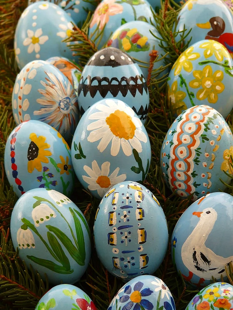 Яйцах Великдень