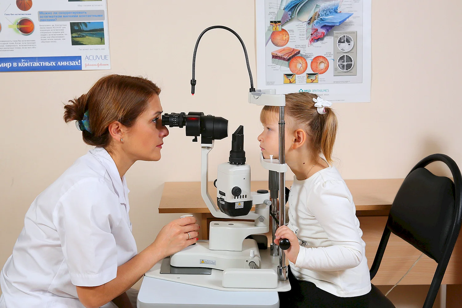 Ясный взор детская глазная клиника