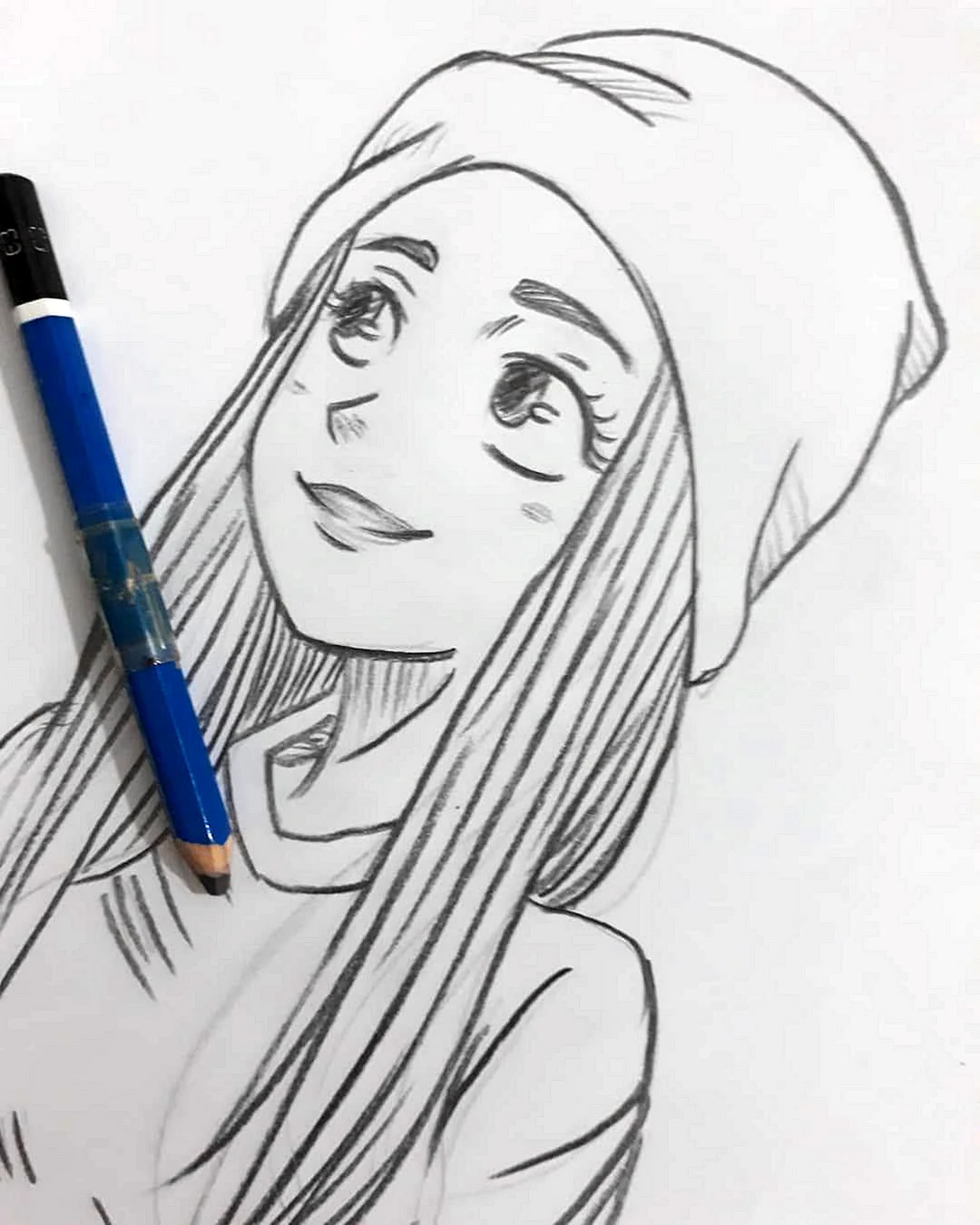 Идеи для рисования карандашом