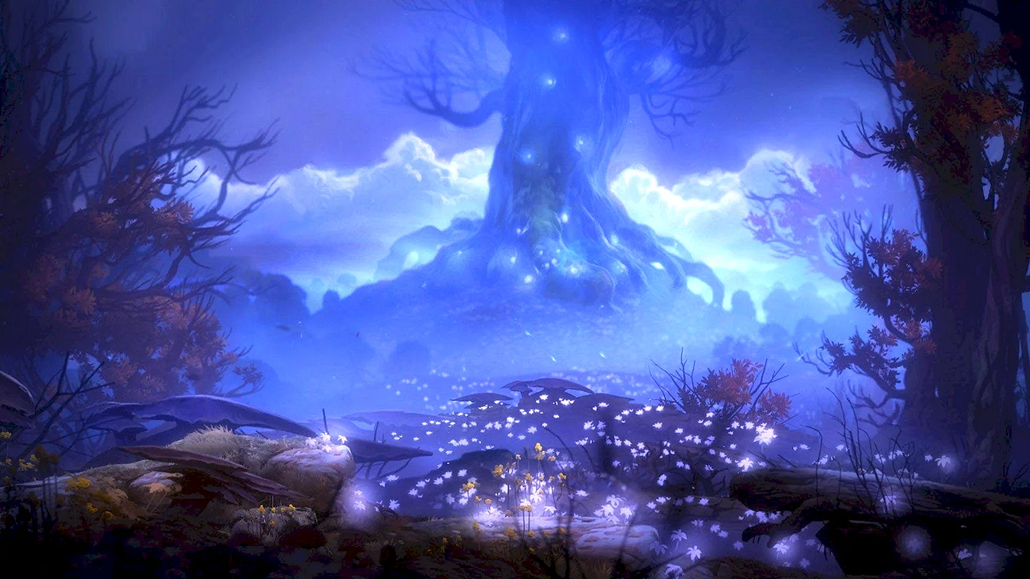 Игра ori and the Blind Forest