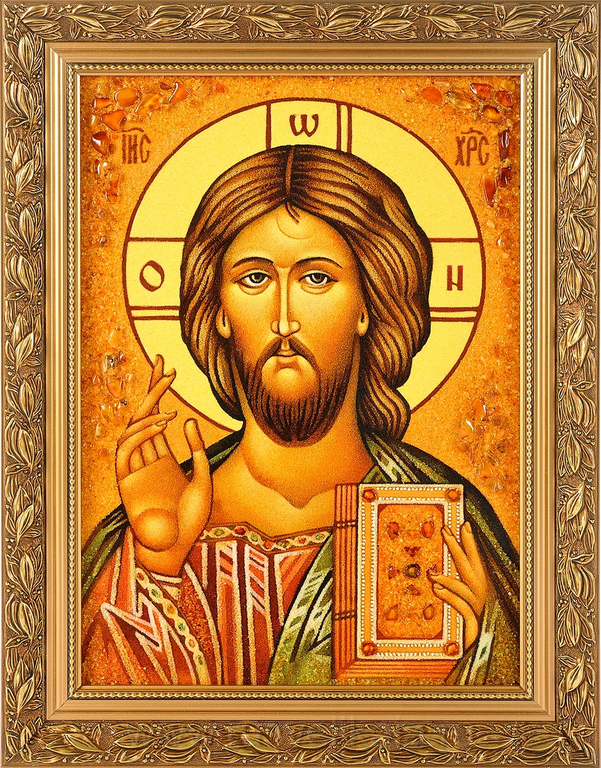 Икона Господа Бога Иисуса Христа