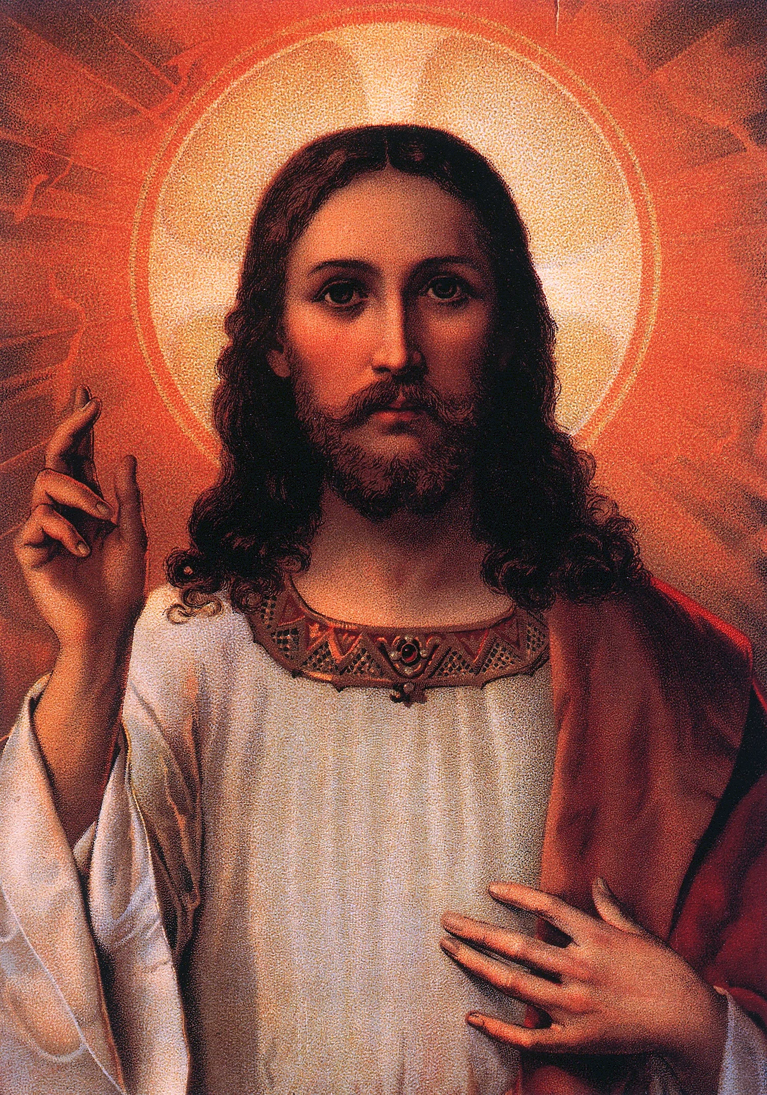 Икона Иисуса Христа гравировка на памятник