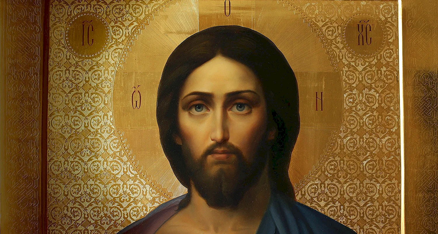 Икона лик Христа Спасителя