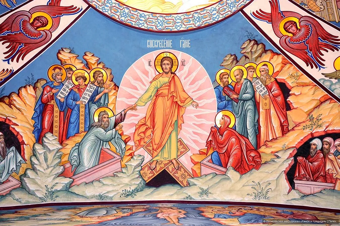 Икона Воскресения Господня православная