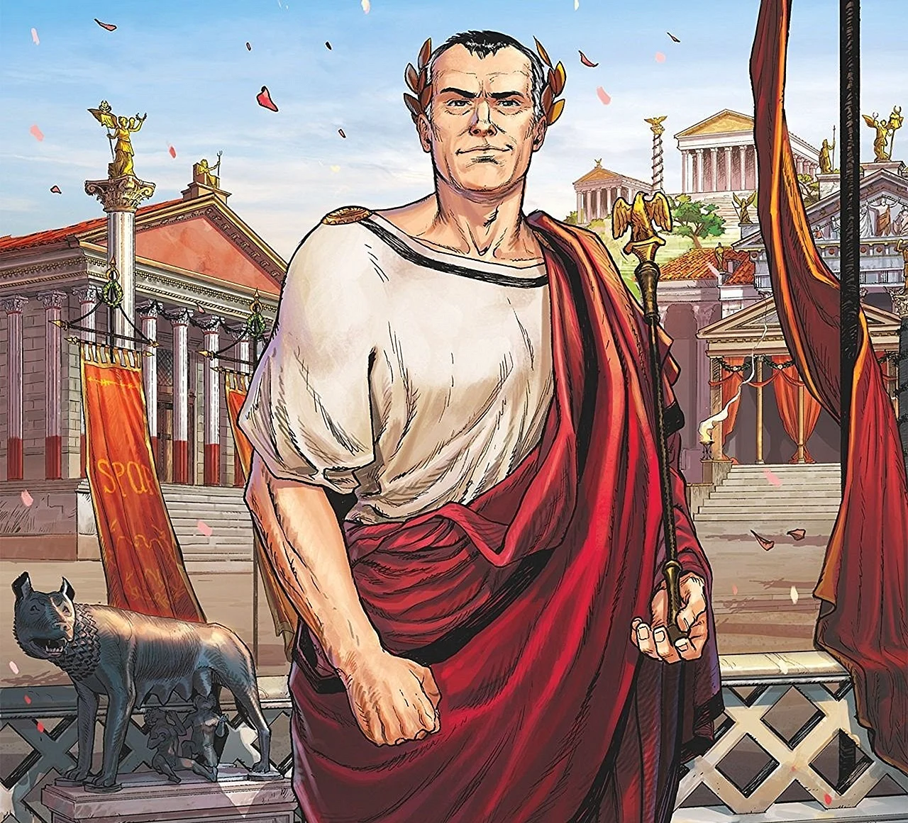 Император Гай Юлий Цезарь