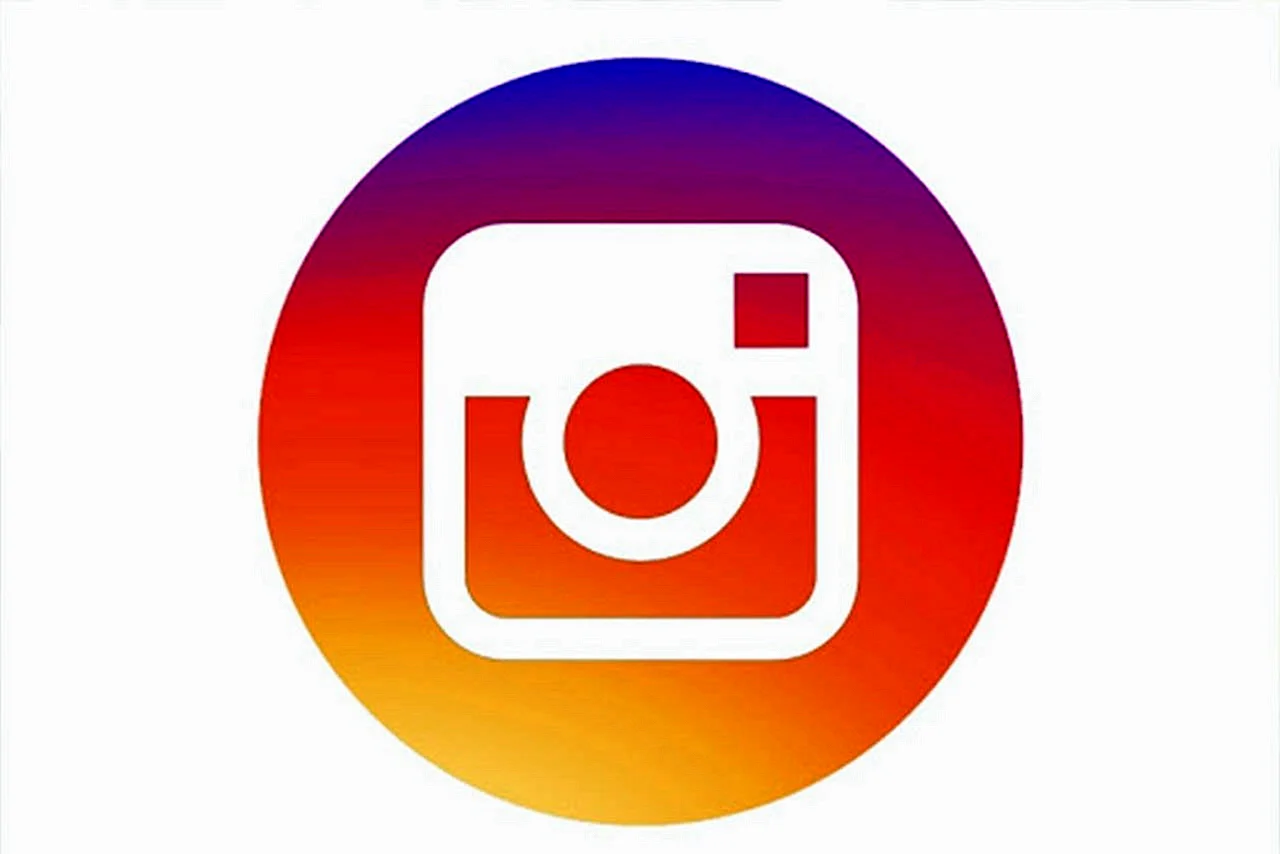 Instagram logo PNG прозрачный