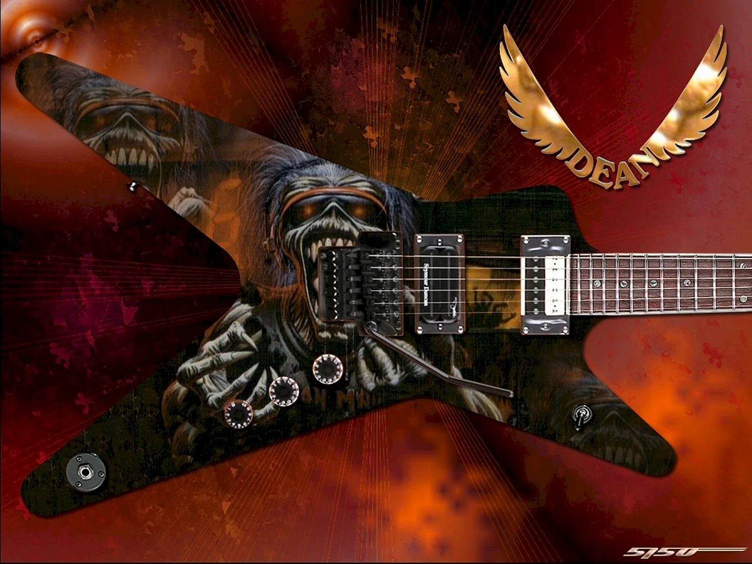 Iron Maiden гитары