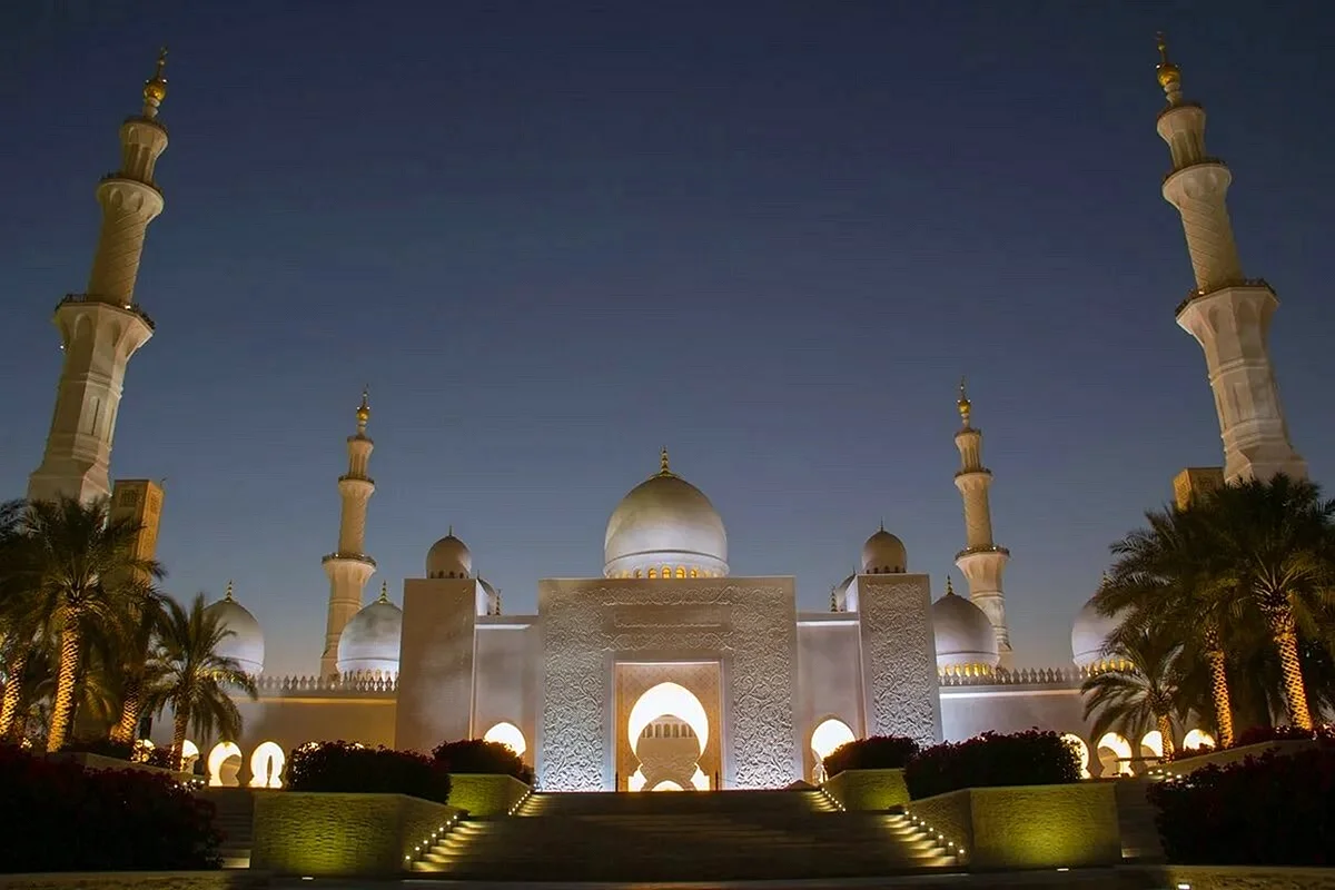 Ислам религия мира мечеть