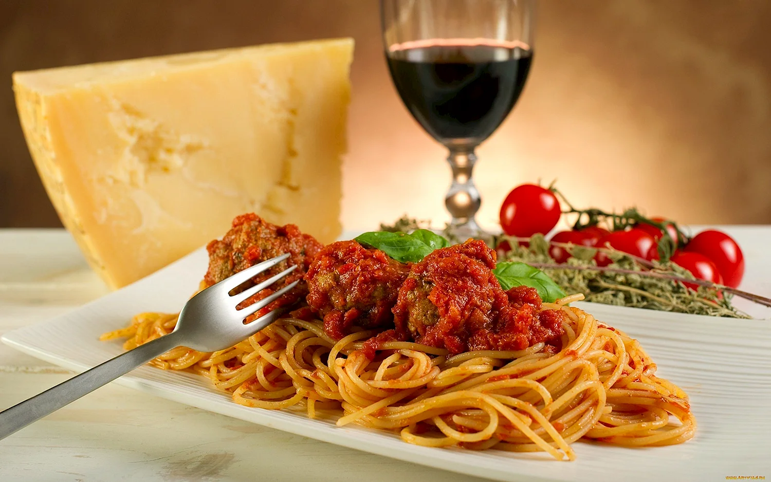 Итальянская еда
