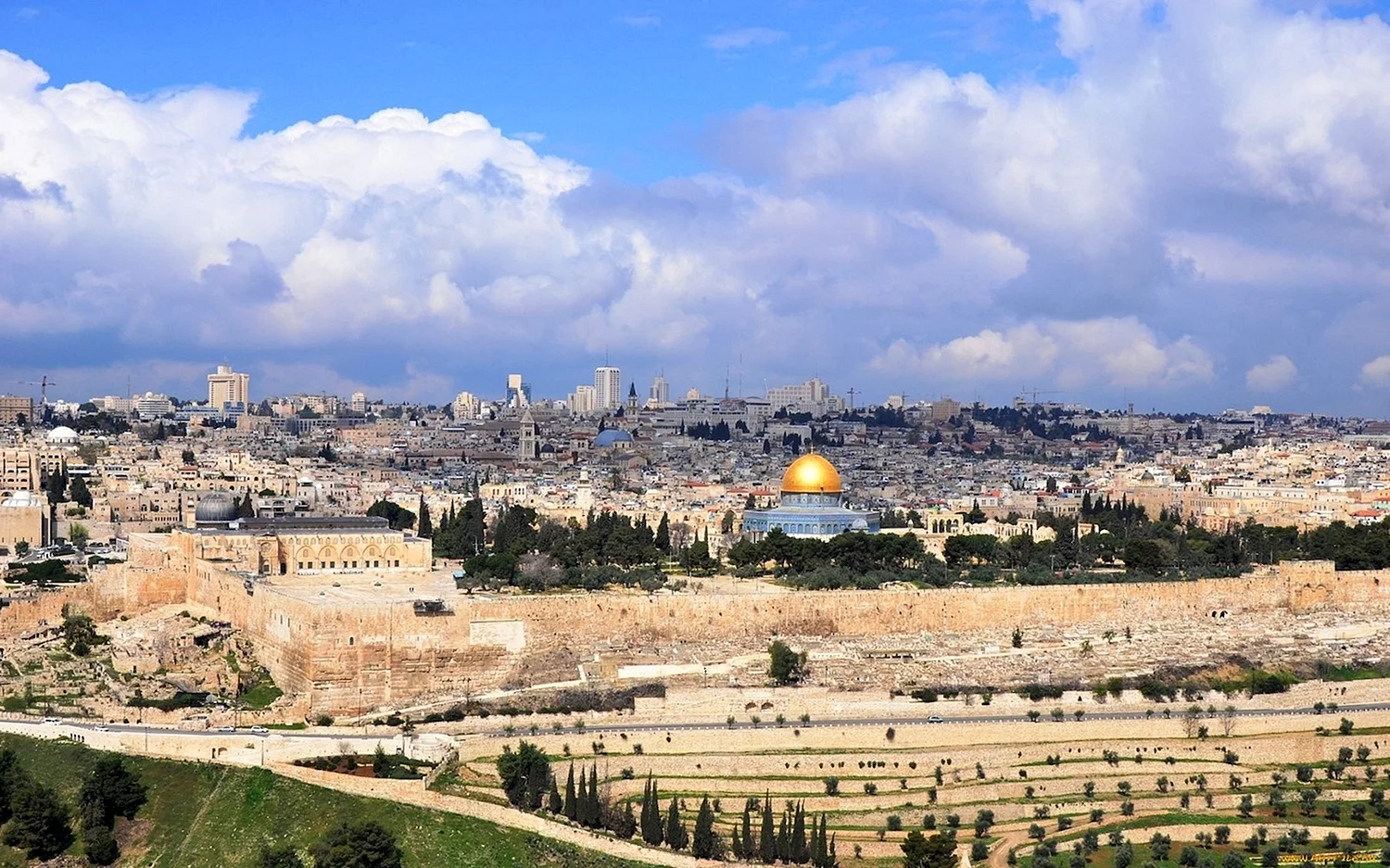 Израиль город Иерусалим
