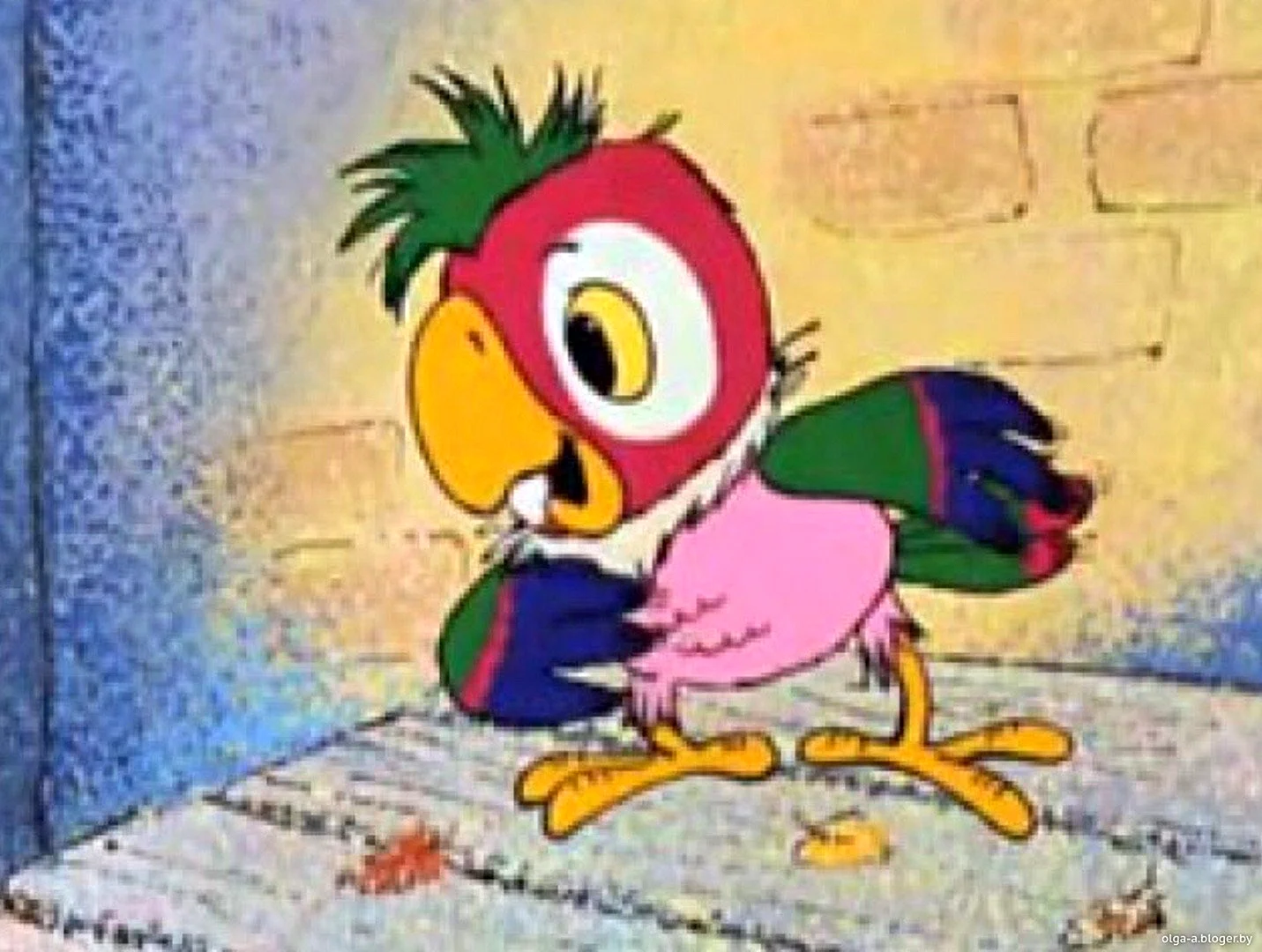 Кадры из мультфильма Возвращение блудного попугая