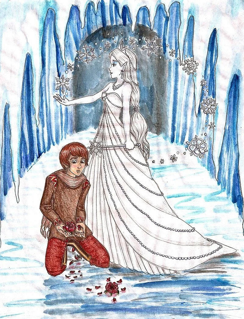 Кай и Герда Снежная Королева