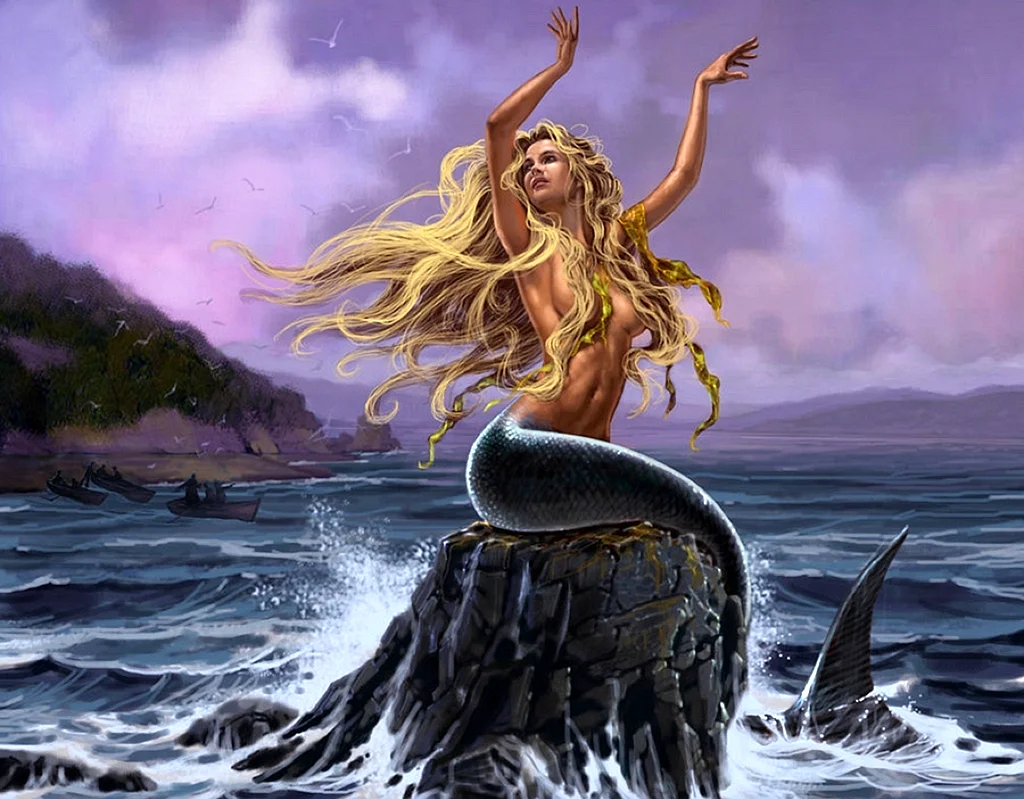 Калипсо богиня моря
