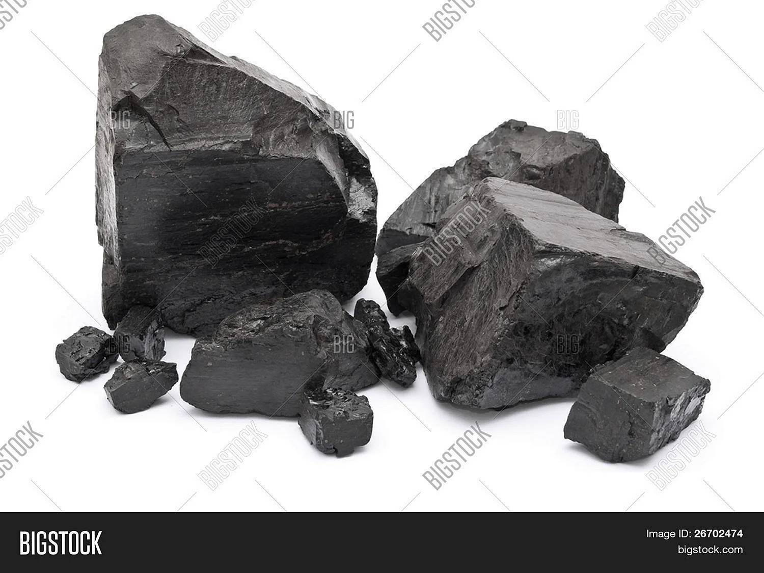Каменный и бурый уголь
