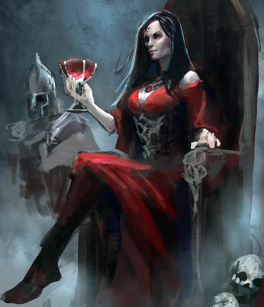 Кармилла Кровавая Королева
