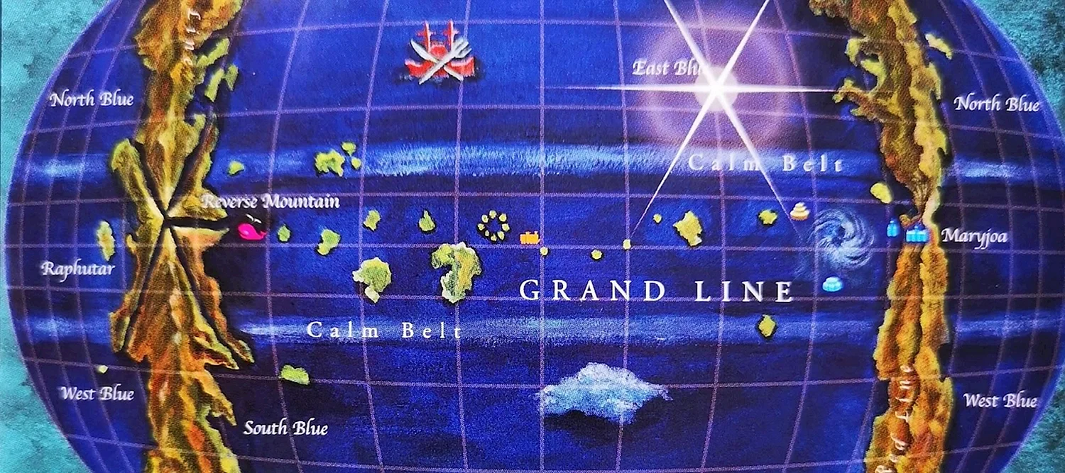 Карта Grand piece