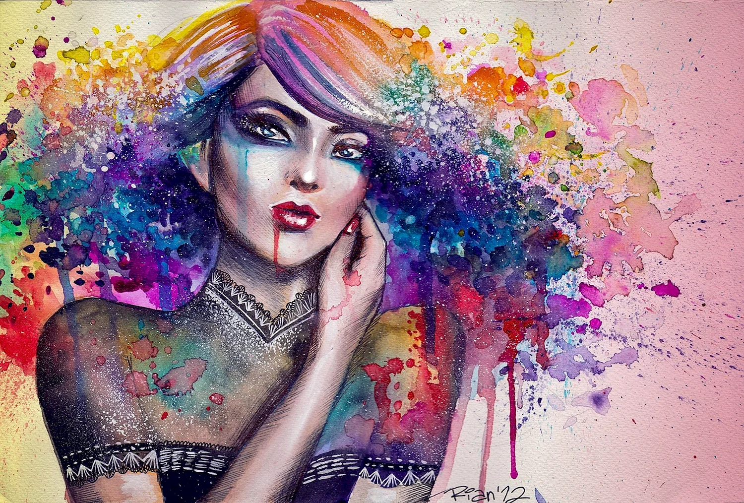 Картины Эммы Абер