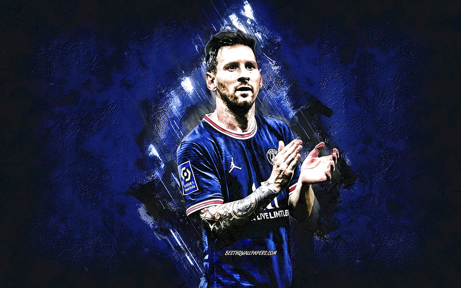 Картины Messi PSG