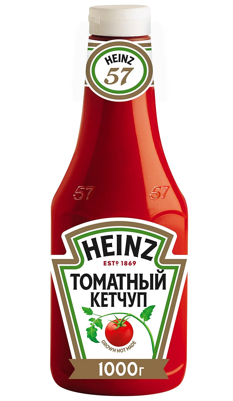 Кетчуп Heinz томатный 1000г