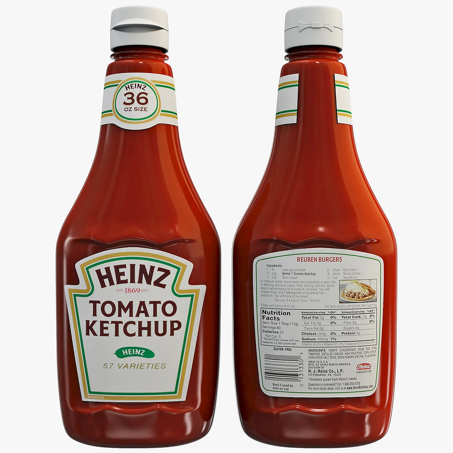 Кетчуп Хайнц в бутылке