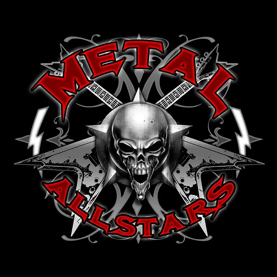 Хеви метал логотип