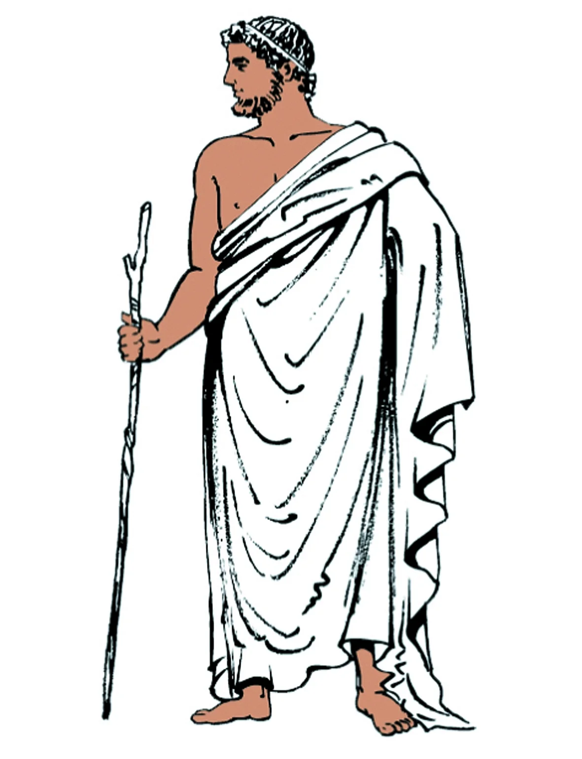 Хламис в древней Греции это