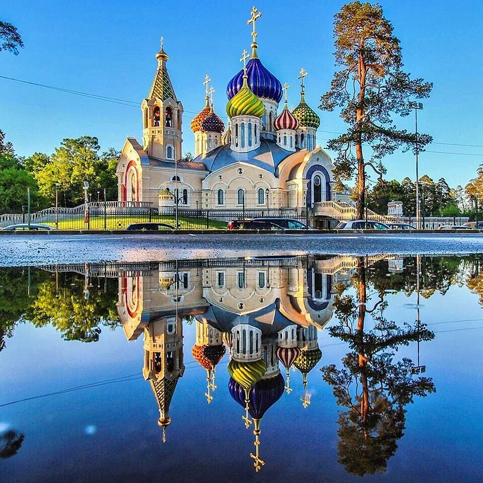Храм Игоря Черниговского в Переделкино