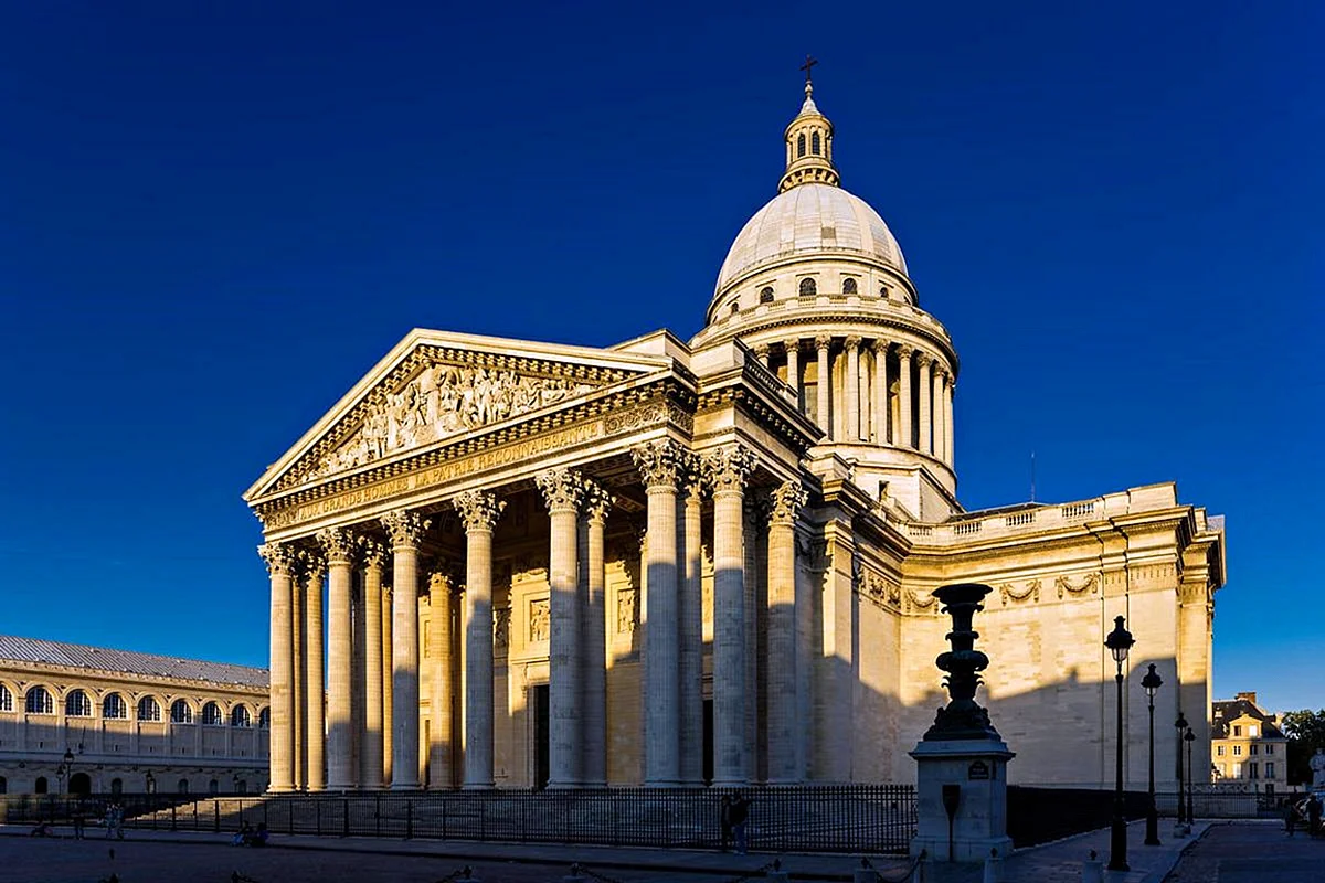 Храм Святой Женевьевы в Париже