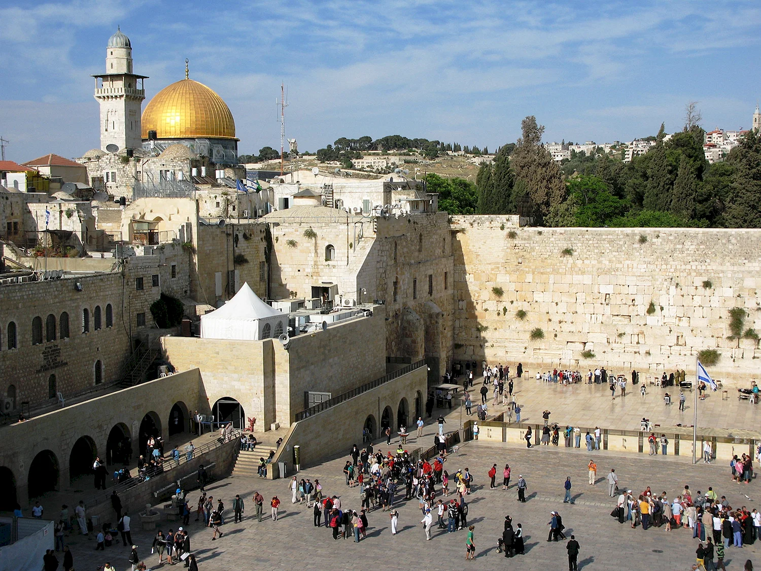 Храмовая гора в Иерусалиме