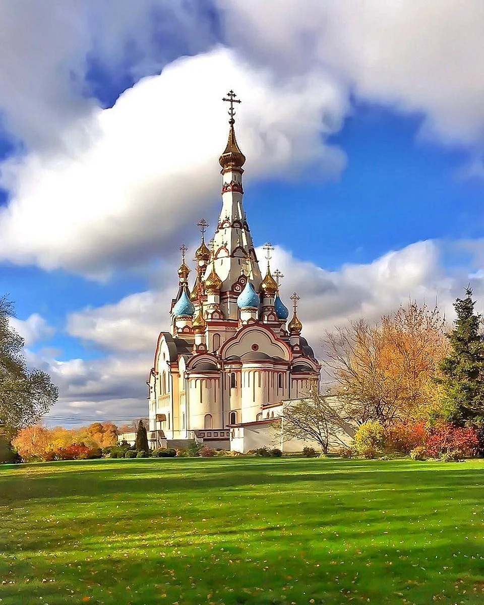 Храмы Долгопрудный Казанская Церковь